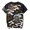 Mens T Shirts 2024 Ankomstskjorta Märke KLÄDER TSHIRT Homme Broderi Tatuering Kort ärm Loose Casual Stor sommar stickad O-Neck