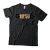 Camisetas femininas Blingpaw Graphic Teddy Bear Bom Things Is Vindo Letter Print Camise