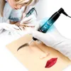 Máquina de tatuaje Maquillaje permanente PMU Establece kits de pluma rotatoria para cejas con 2 cabezas P300 220921