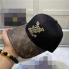 24aa Chapeau classique avec boîte sac à poussière noir marron bleu lettre blanc caractère toile avec hommes casquette de baseball mode femmes soleil seau chapeaux