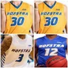 NIK1 gestikte Custom 4 Desure Buie 5 Eli Pemberton 11 Hal Hughes Kevin Schutte Stafford Trueheart Hofstra Pride College Men Women Youth Jersey