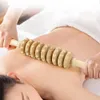 Houttherapie Massage Tools Handleiding Gua Sha Accessoires Anti -cellulitis Massage Roller Tool HOUTEN KUBOMMASAGER VOOR LICHAAM VERKOPEN