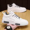 Jurk Schoenen Mannen Gevulkaniseerd Modemerk Sneakers Voor Ademend Casual Lace Up Hoge Kwaliteit Wandelen Tenis Masculino 220921