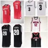 Nik1 Stitched Custom 1 Jacob Evans 11 Gary Clark 15 Cane Broome 22 Eliel Nsoseme 3 Justin Jenifer Cincinnati Bearcats Men Women Youth Jersey