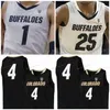 Nik1 Stitched Custom 23 Lucas Siewert 24 Eli Parquet 25 McKinley Wright IV 33 Aidan McQuade 34 Benan Ersek Colorado Buffaloes Masculino Feminino Juvenil