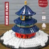 The Temple of Heaven Model Building Block Antigo Assembléia de Arquitetura Chinesa Molde King 22009 Streetview Bricks Education Toys Kids Christmas Gifts