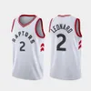 2022 Basketball Jersey Pascal Siakam Dewan Hernandez Jeremy Lin Serge Ibaka OG Anunoby Kawhi Leonard Personnalisé Blanc taille S-XXXL 1118