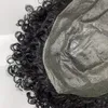 16 -миллиметровый скручивание 1# Jet Black Color European Virgin Remy Human Hair Piece Inceded узлы 8x10 Full Pu Toupee для мужчин