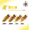 Tattoo Needles DKLAB Version DK-Warrior Cartridge Needle Cartridges 0.35mm RL RS RMMC M1 20pcs Pack 220921