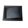 Luxus -Brieftaschen für Kreditkarten Herren Leder Brieftasche mit Kartenhalter Geldclip Herrengeldbörse mit Box 2930