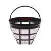 コーヒーメーカーのためのナイロンフィルター再利用可能な詰め替え可能なバスケットカップバリスタブリューワーツールハンドメイドリキッドストレーナーコーヒーアクセサリー