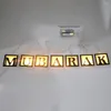 Partido decoração de fadas de fada operação de led string letras criativas em inglês