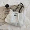 Sacos de noite bolsa feminina bolsa de ombro bolsa de viagem felpuda padrão vaca moda 2022 alta capacidade couro PU