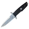 H9205 Outdoor Survival Tactical Straight Knife D2 Stone Wash Lama Full Tang FORPRENE Manico Coltelli a lama fissa con Kydex