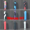 Wenax H1 étui en silicone manchon en caoutchouc coloré housse de protection peau pour Geekvape Wenax H1 Pod Pen Kit batterie vaporisateur DHL