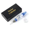 Kit de collecteurs de Nector en verre Kits NC Premium narguilé Ceamic Quartz clou en plastique Keck Clip clous en titane conduites d'eau conteneurs de cire avec boîte Pack collecteur 510 fil