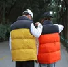 Gilet da uomo invernale Gilet classico in piumino Design Gilet imbottito senza maniche da donna da uomo Gilet a vento caldo Multi colori