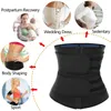 Shapers damskie Sauna Sauna Body Shaper Train Traer Thermal Faja Shapewear Schodym Pasek Kobiet Korset Compresy