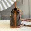Ladies Fashion Designe Designe Luxury Mini Backpack Schoolbag de alta calidad Top 5A M45142 bolso de bolsa