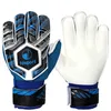 Спортивные перчатки LY вратарь премиум -качественный футбольный вратарь защита от пальцев для молодежи Guantes de Portero 220920