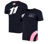 Apparel F1 New Season Team Uniforms Men's Fans Shortsleeved Lapel Tshirt Casual Sports Racing Suits