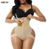 Waist Tummy Shaper Trainer Butt lifter Body Shapewear Fajas Colombianas Corset Push Up High Panties Sexy Hip Enhancer 220921