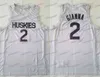 NCAA UCONN HUSKIES特別トリビュートカレッジGIANNA MARIA ONORE 2 GIGI MAMBA LOWER MERION＃33 BRYANT HIGH SCHOOL MEMORIALバスケットボールジャージ