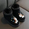 New Kids Boys Girls Boots Children Thicken Warm Snow Boots Child Toddler Baby Winter Shoes