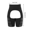 Waist Support Hip Brace Thigh Compression Sleeve Women 3 In 1 Trainer Workout Belt Adjustable Sauna Sweat Tummy Trimmer Back