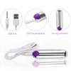 Articles de beauté Mini Bullet Vibrateur G-Spot Stimulateur de Chatte Clitoris Jouets sexy pour Femme USB Rechargeable Femme Masturbateur Boutique