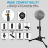 Desk Microphone Stand Tripod Small Desktop Mic stand Multifunctional conversion