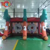 outdoor Games activities Interactive Competition Inflatable Axe Throwing Games Carnival Sports Athletic Target Shoot Throw Toss 9747247
