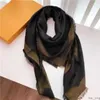 140x140cm Silk Scarves 4 Season Scarf Man Women Shawl Long Neck 4 Leaf Clover Scarf 4 Color 2022 Highly Quality With Box Gift bag Tag baiying