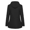 Womens Jackets Womens Autumn Winter Plus Velvet Outdoor Jacket Windproof Waterproof Mountaineering Hooded Coat 220921