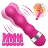 Skönhetsartiklar bdsm vibrator av stick g-spot vibration dildo vagina klitor massager onanator anal plug vuxen erotiska sexiga leksaker för unisexy shop