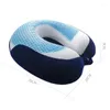 Pillow Gel U-Shaped Round Neck Travel Protection Children's Memory Foam