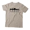 T-shirt da donna BLINGPAW Graphic Afghanistan Kabul Landmark Building T-shirt con stampa lettera T-shirt unisex in cotone bianco T-shirt estiva