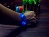 Musikaktiverad ljudkontroll LED -blinkande armband lyser upp armband med armbandsklubb Party Bar Cheer Luminous Hand Ring Glow Stick Night Light