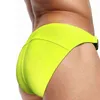 Men's Swimwear Sexy Mens Bikini Swimwear Lock Swim Briefs Bright Swimming Trunks For Man Swimsuit Bathing Suit Beach Shorts Gay Tanga Desmiit J220913