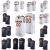 Nik1 Stitched Custom 0 Devon Hall Kihei Clark 1 Francesco Badocchi 10 Hauser Jayden Nixon Virginia Cavaliers College Uomo Donna Youth Jersey