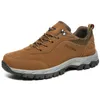 Sicherheitsschuhe Herren Wandern Verschleißfeste Outdoor-Sportschuhe Bequemes Gehen 220921