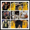 WSKT draagt ​​2021 Basketball ITA State Shockers College Jerseys Custom Grant Sherfield Fred VanVleet Jaime Echenique Wade Burton Etienne Dennis