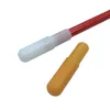 Bâtons de randonnée 105-155 cm canne blanche pour malvoyants canne de marche aveugle pliante en aluminium poignée rouge noire réfléchissante