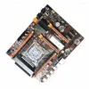 Placas-mãe x99 placa-mãe DDR4 LGA 2011-3 suporta 4x 32g para E5 2650v3 2680v3 2620 V3 Processador 2011-V3