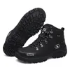 S￤kerhetsskor m￤n vattent￤t vandring utomhus kl￤ttring utan slip camping vandring sneakers sport andas bergskl￤ttring arm￩ gr￶n boot 220921