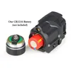 TLR8 Flashlights Fullsize L R LED Light With Red Laser Sight For Pistol Hunting G17 19 SIG CZ TR8 Laser Flashlight2536901