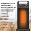 New Electronics PTC electric heater remote control touch screen electric household vertical