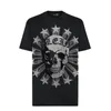 Plein Bear T-shirt Mens Designer Tshirts Vêtements de marque Hinestone Pp Skull Men T-shirt Round Neck Ss SSTONES CLASSIQUES HIP HOP STREETWEAR THIRT TOP TEES PB 160628