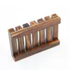 Natural Bamboo Wooden Soap Dishes Plate Tray Holder Box Case Shower Hand Washing Soaps Holders B0927