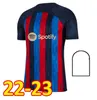 22 23 LEWANDOWSKI maglie da calcio MEMPHIS BarcelonaS BARCA 4a camiseta de futbol AUBA PEDRI ANSU FATI COUTINHO F.DE JONG DEST GAVI ADAMA maglie da calcio uomo kit